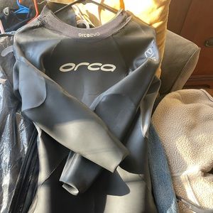 Orca triathlon wetsuit